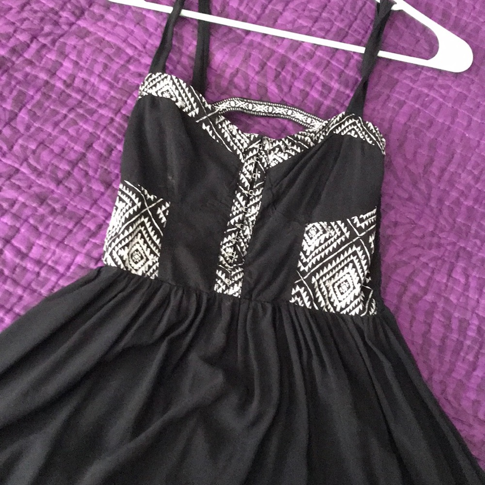 Black White Zumiez Dress